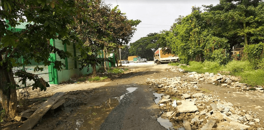 Where is the road? HSR Layout residents cry for a motorable stretch 1