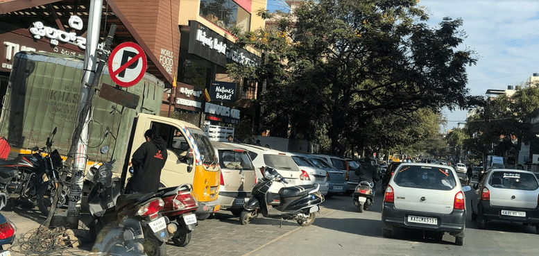 bangalore footpaths