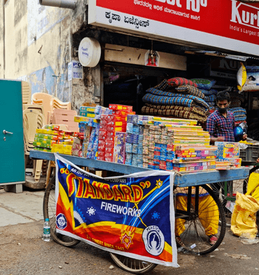 Non-Green firecrackers flood the city despite ban  1