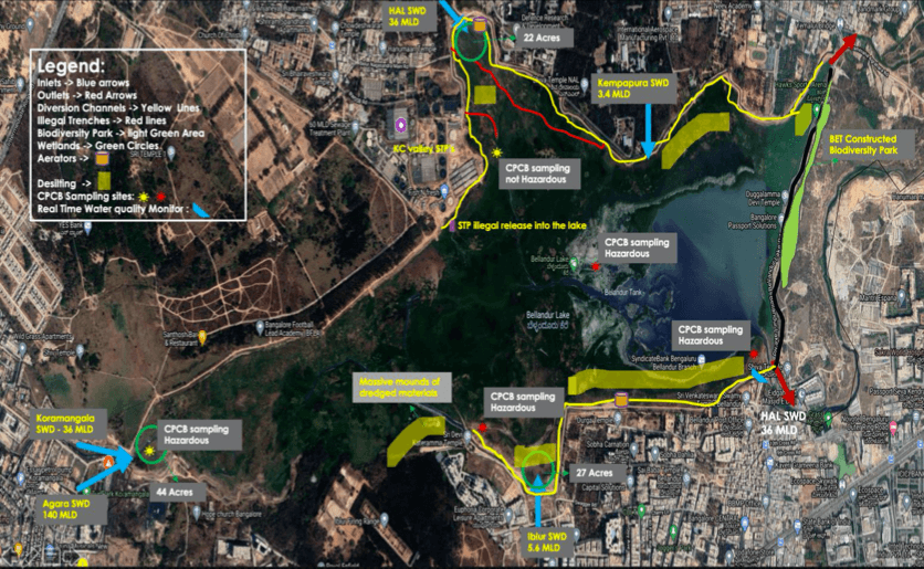 Stop Agara, Bellandur and Varthur lakes from becoming polluted ponds: Citizens set 31-point agenda for the government 1