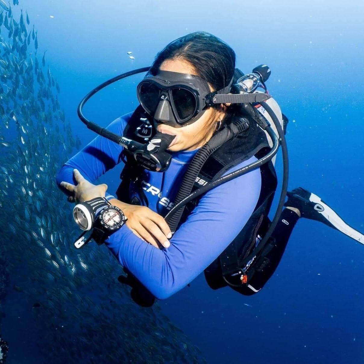 scuba diving