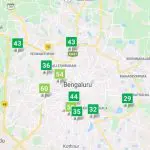 Subdued Deepawali and rains keep air pollution at bay in Bangalore 2