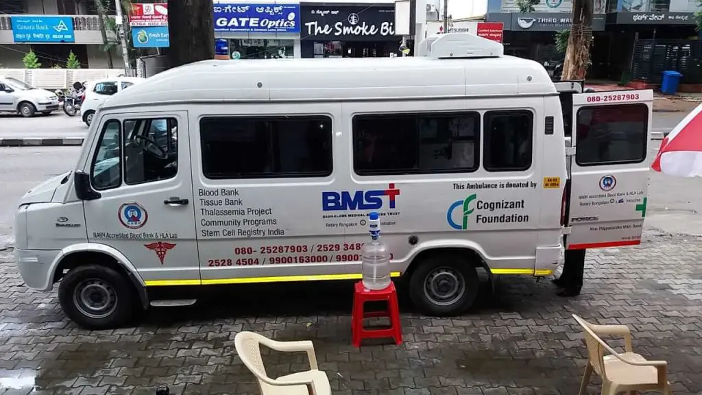 blood donation
