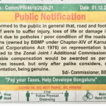 bbmp notice