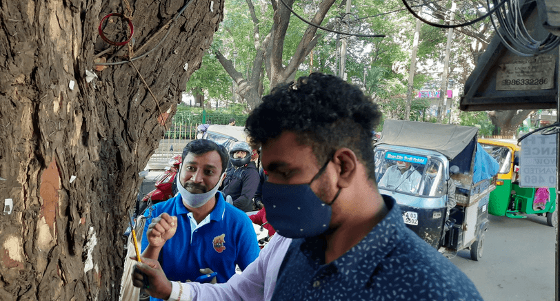 Citizens free 110 trees from nails across the city 7