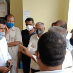 HSR Layout residents protest against BESCOM for frequent power cuts 4