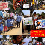 Residents petition authorities to save millennia-old lake in Whitefield 11 save pattanduru agrahara lake