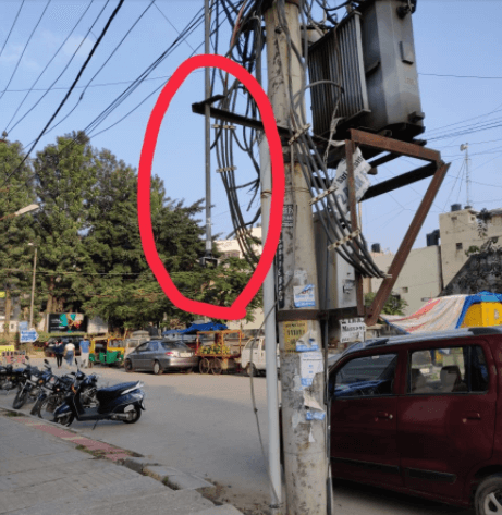 Bescom's transformer rods continue to endanger citizens 6 years after redesign 1