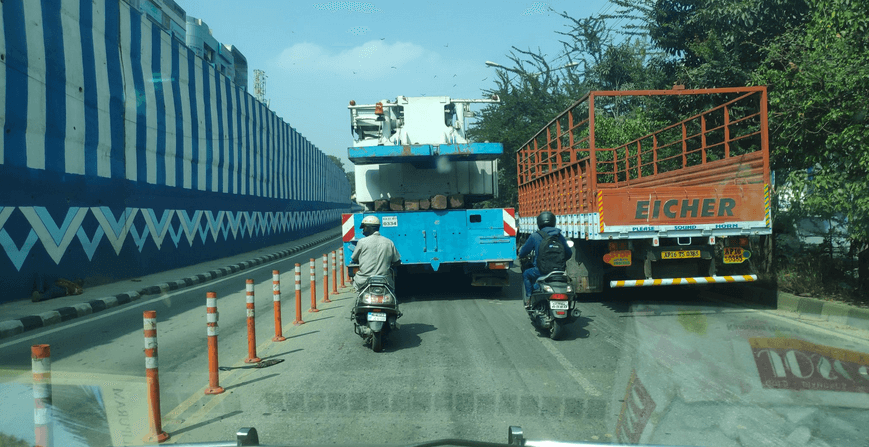 priority bus lane