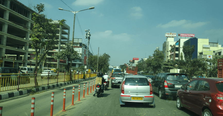 Empty Bus Lanes add to traffic congestion! 1