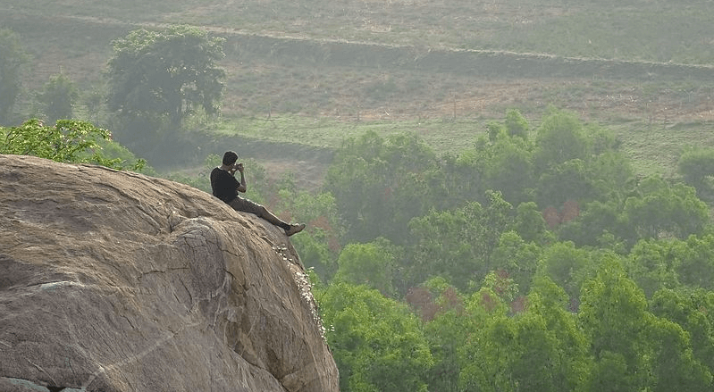 Why are residents opposed to a tree park in Turahalli forest? 1