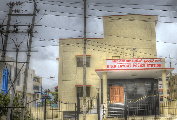 Children cannot play in HSR Layout police station anymore 1