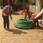 Kasavanahalli residents stop illegal digging of roads but… 11