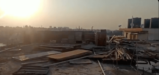 Residents halt erection of mobile towers near HSR Layout 1 Residents halt erection of mobile towers near HSR Layout 1