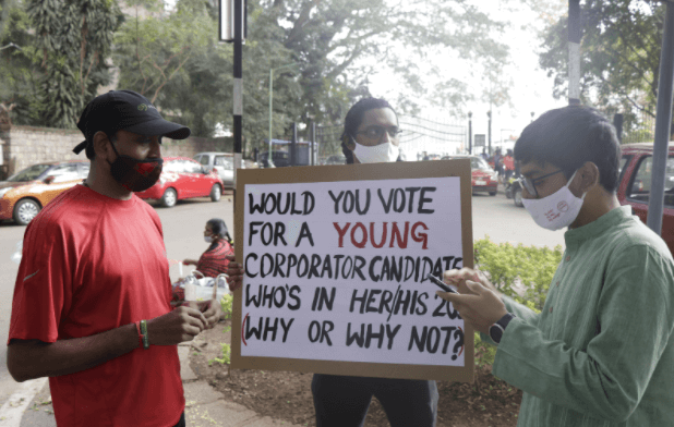 72% citizens want young faces in BBMP elections, says survey 1