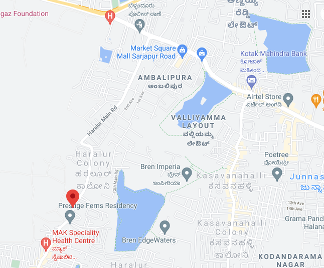 Finally, Kasavanahalli and Haralur main roads will be widened, but... 1 Finally, Kasavanahalli and Haralur main roads will be widened, but... 1