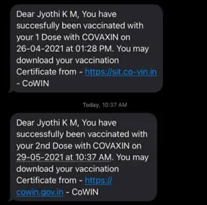 Has Covaxin given magnetic powers to this Bellandur resident? 2