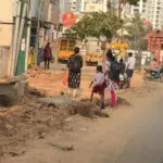 "Give us walkable footpaths" 2
