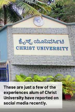 UGC acts on sexual harassment allegations in Christ University 5