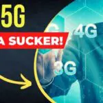 5G sucks... data! 5 5G