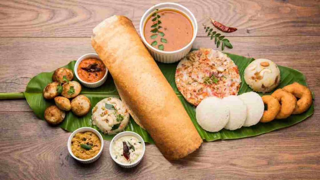 food culture of bangalore