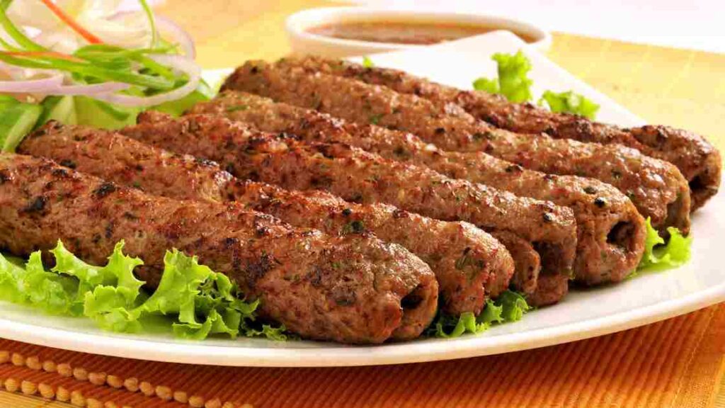 Seekh Kebab