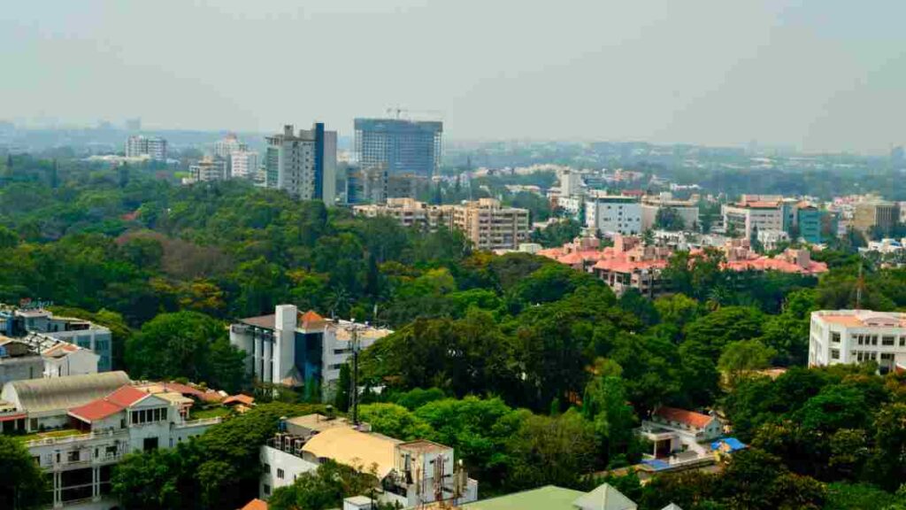 bengaluru city skyline