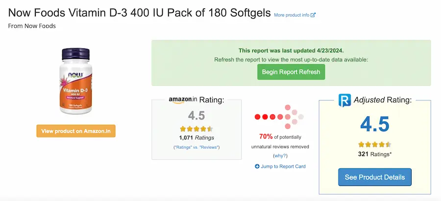 Amazon’s Fake Review Detectors: Can You Trust ReviewMeta or FakeSpot? 1 Amazon’s Fake Review Detectors: Can You Trust ReviewMeta or FakeSpot? 1