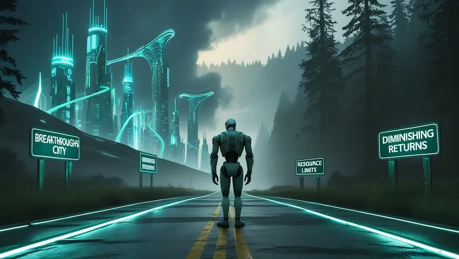 🚨 Is AI Running Out of Steam? Why the Era of Giant Leaps Might Be Slowing Down 2