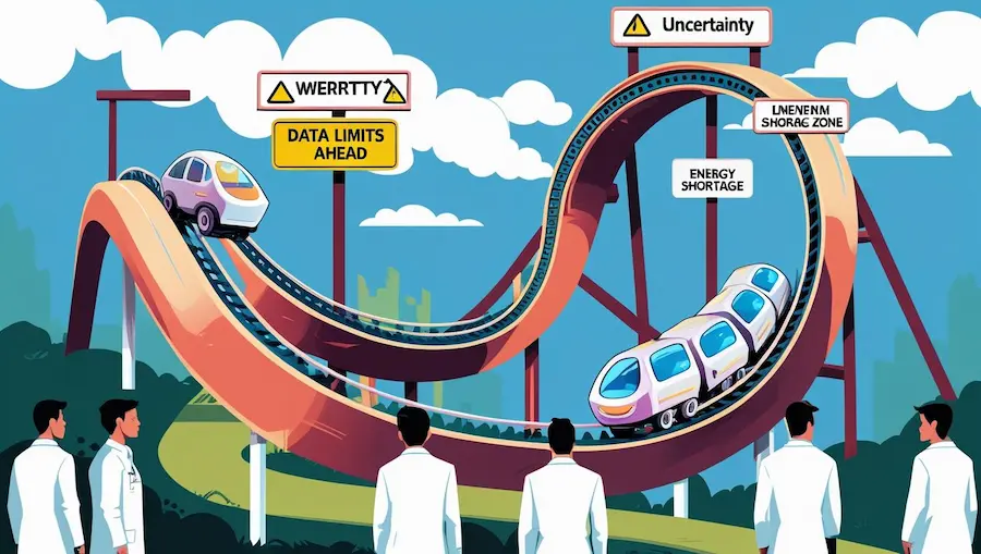 🚨 Is AI Running Out of Steam? Why the Era of Giant Leaps Might Be Slowing Down 3