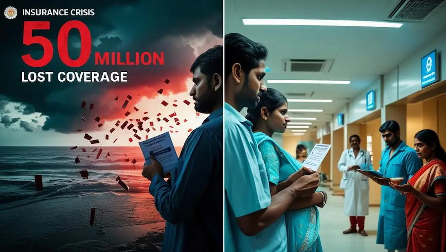 Insurance Industry Crisis Threatens Millions as Coverage Collapses 1 Insurance Industry Crisis Threatens Millions as Coverage Collapses 1