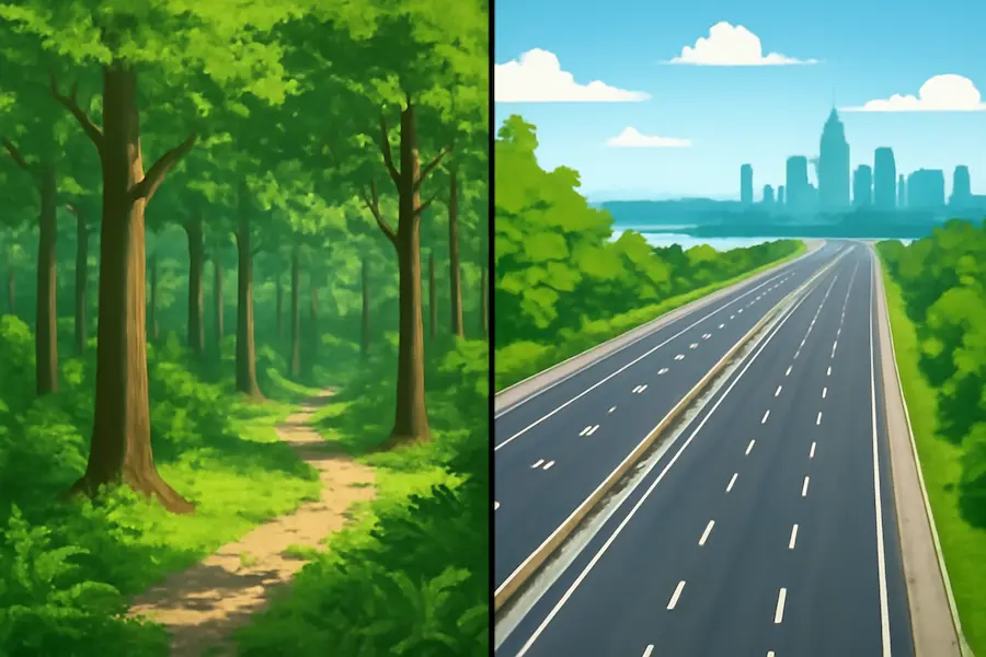 Major Battle Brews Over Proposed Highway Through Bengaluru’s Jarakabande Kaval Forest 1