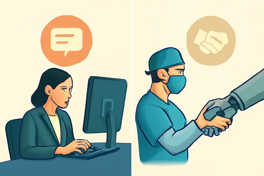 The AI Job Revolution: Why Your Sales Rep Could Be Replaced Before Your Surgeon 3