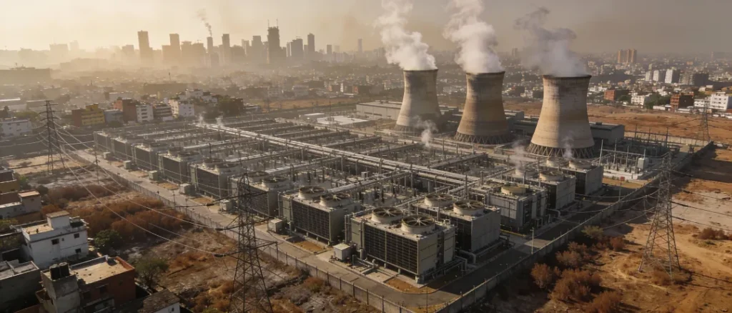 Data Center Heat Crisis: Why India's Infrastructure Boom Threatens Its Water Future 1