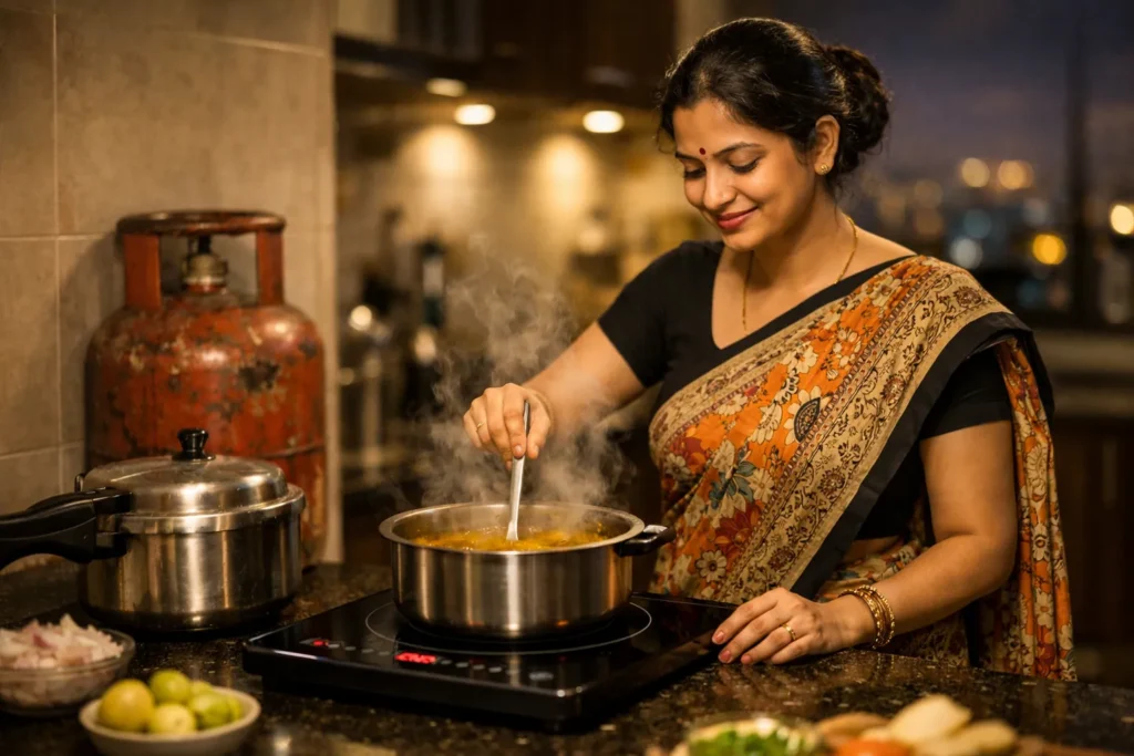 Induction Is the New Gas: The Quiet Kitchen Revolution Bengaluru Didn’t Plan 1